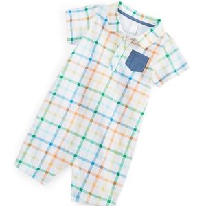 First Impressions Knit Romper